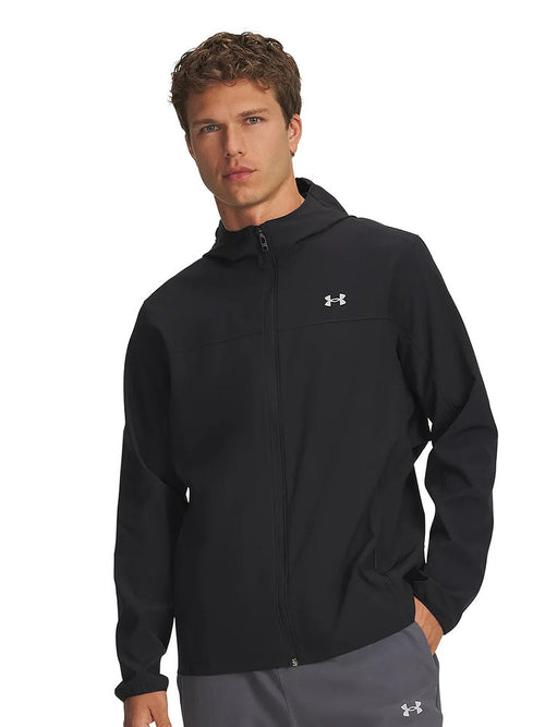 Under Armour Men's Jacket Fall-Winter Velociti Pro Storm Running Sports Jacket 6005897-001