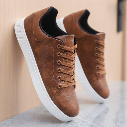 Cross-border 2026 Spring New White Sneakers, Korean Trendy White Board Shoes, Casual Sports Shoes, Fashionable Versatile Casual Shoes