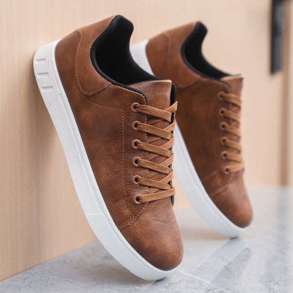 Cross-border 2026 Spring New White Sneakers, Korean Trendy White Board Shoes, Casual Sports Shoes, Fashionable Versatile Casual Shoes