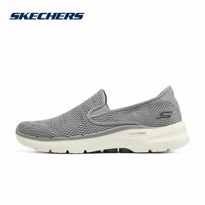 Ténis Skechers GO WALK 6 para Caminhada com Pedal para Homem - Coleção Verão 2022 - Modelo Casual - Código 894136