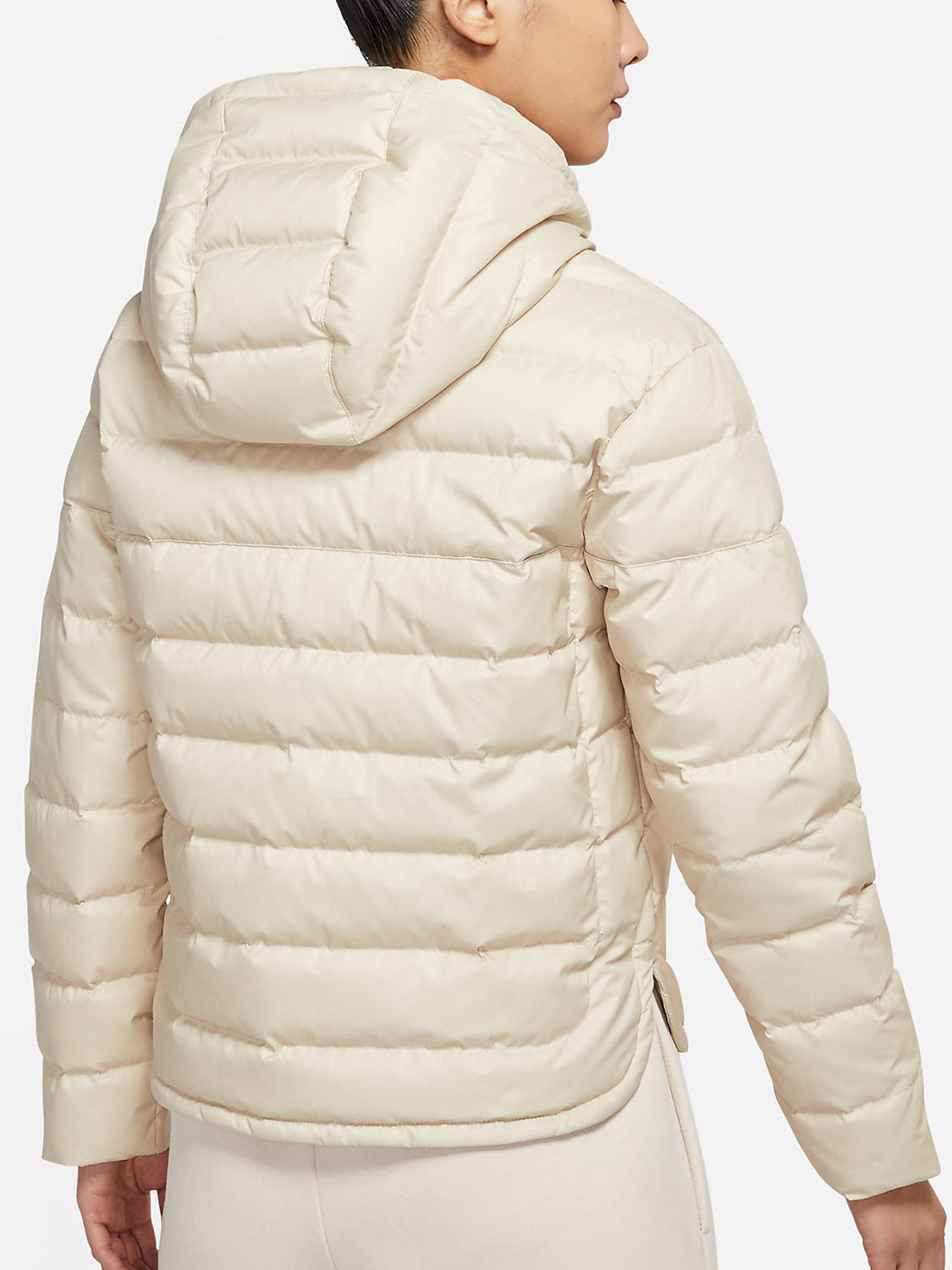 Nike Official Genuine Women's Hooded Woven Comfortable Casual Sports Down Jacket DH4074-695