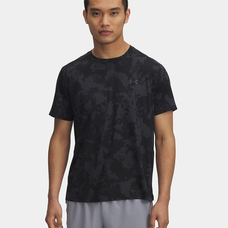 Under Armour UA Fall/Winter Upset Series Iso-Chill Men's Running Sports Short Sleeve T-Shirt 1389804-017