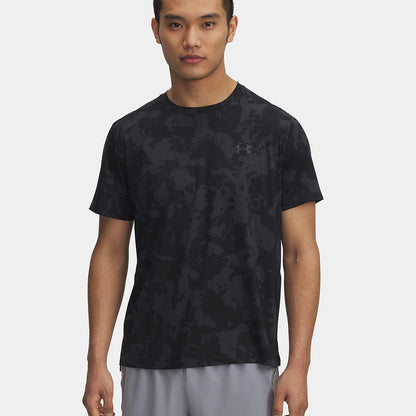 Under Armour UA Fall/Winter Upset Series Iso-Chill Men's Running Sports Short Sleeve T-Shirt 1389804-017