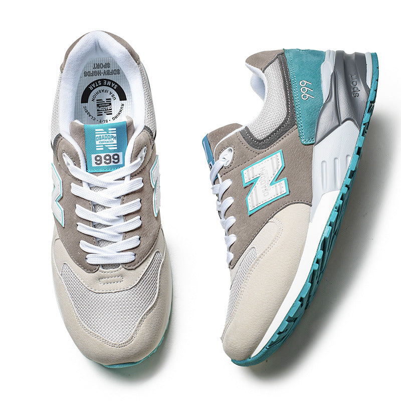 Putian primavera e outono New Balance Cool Run Classic NB999 Plataforma Tênis Casual verão Respirável Running Shoes Atacado