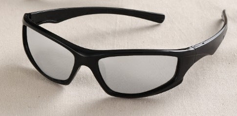 New personalized sports glasses 2025 cross-border punk style sunglasses fashion trend Y2K millennial spicy girl sunglasses