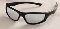 Black frame white mercury