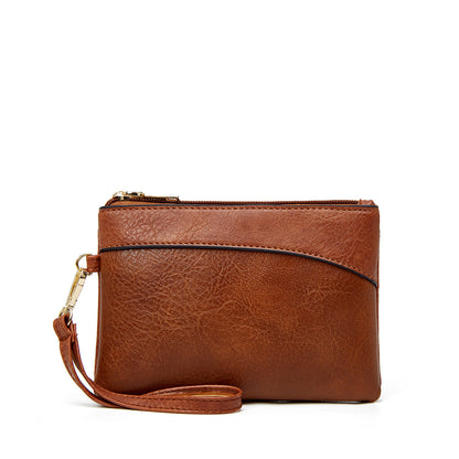 Amazon Hot Women's Bag 2024 New European and American Fashion Soft Leather Tote Bag Bag One Shoulder Crossbody Bag Wholesale