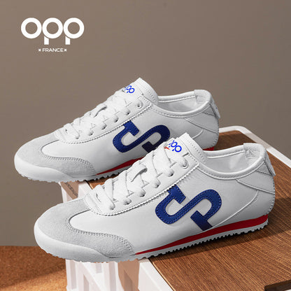 OPP men's shoes spring 2026 new outdoor sports and leisure lightweight soft-soled popular classic low-top Forrest Gump shoes