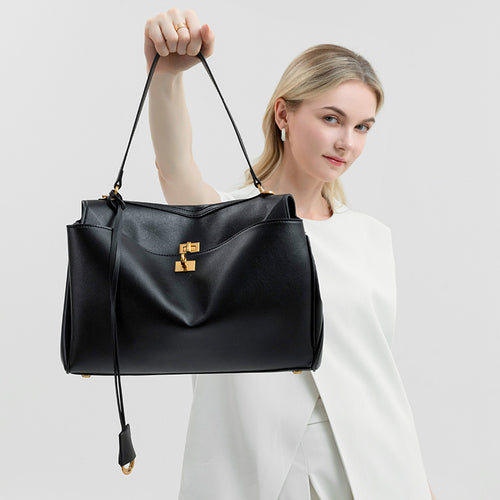 Marca B Bolsa Novo modelo rodeo Bolsa de ombro Grande capacidade para o dia a dia Bolsa de mão elegante fashion Bolsa tote feminina
