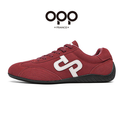 Sapatos para homem OPP Primavera 2026 - Novos sapatos casuais clássicos retro versáteis e leves para desportos ao ar livre e treino.
