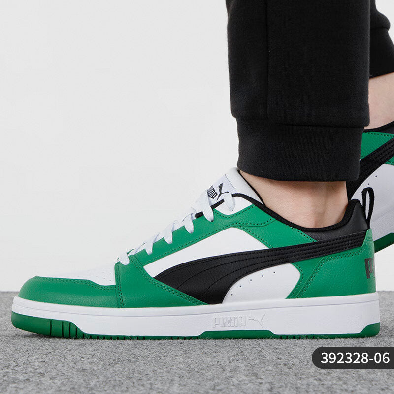 Puma Official Genuine New Men's and Women's Sports Low Top Breathable Outdoor Training Casual Shoes 392328-04