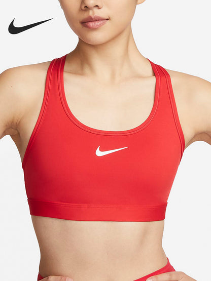 Nike Nike Official Genuine Swoosh Women's Sports Training Breathable Bra Lingerie DX6822-657