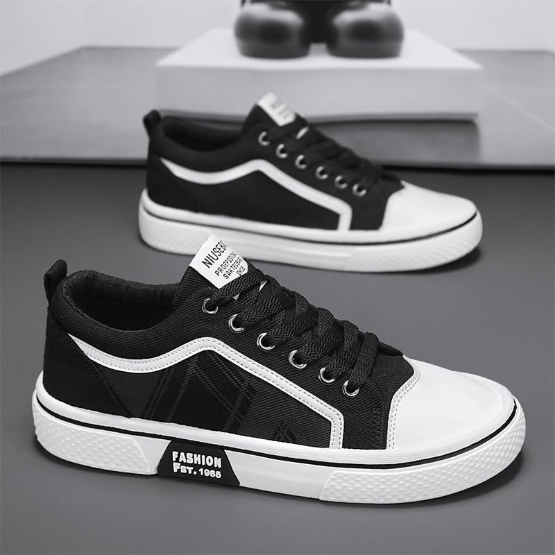 2026 Summer New Cross-border Plus Size Canvas Shoes, Versatile Lightweight Canvas Shoes, Classic Canvas Shoes for Teenagers