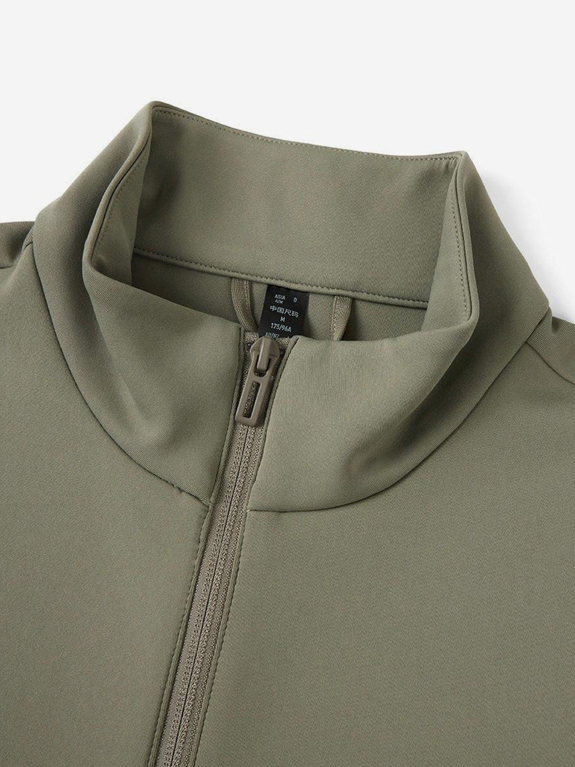 Adidas Official Spring and Autumn Men's Vintage Stand Up Collar Long Sleeve Jacket JL9535