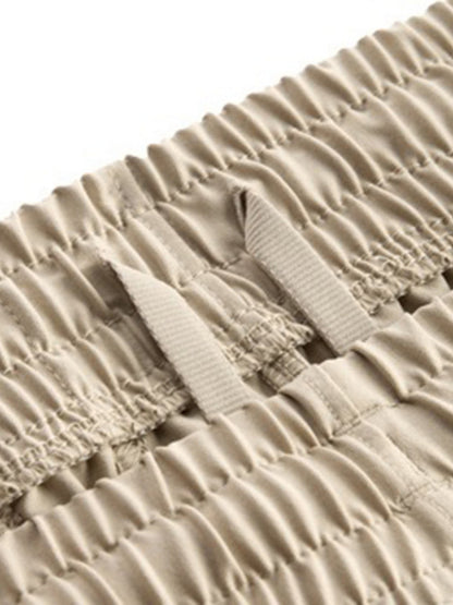 UA Under Armour Autumn Winter New Freedom Series Men's Lightweight Leg-Tightening Casual Drawstring Pants 6003861-299