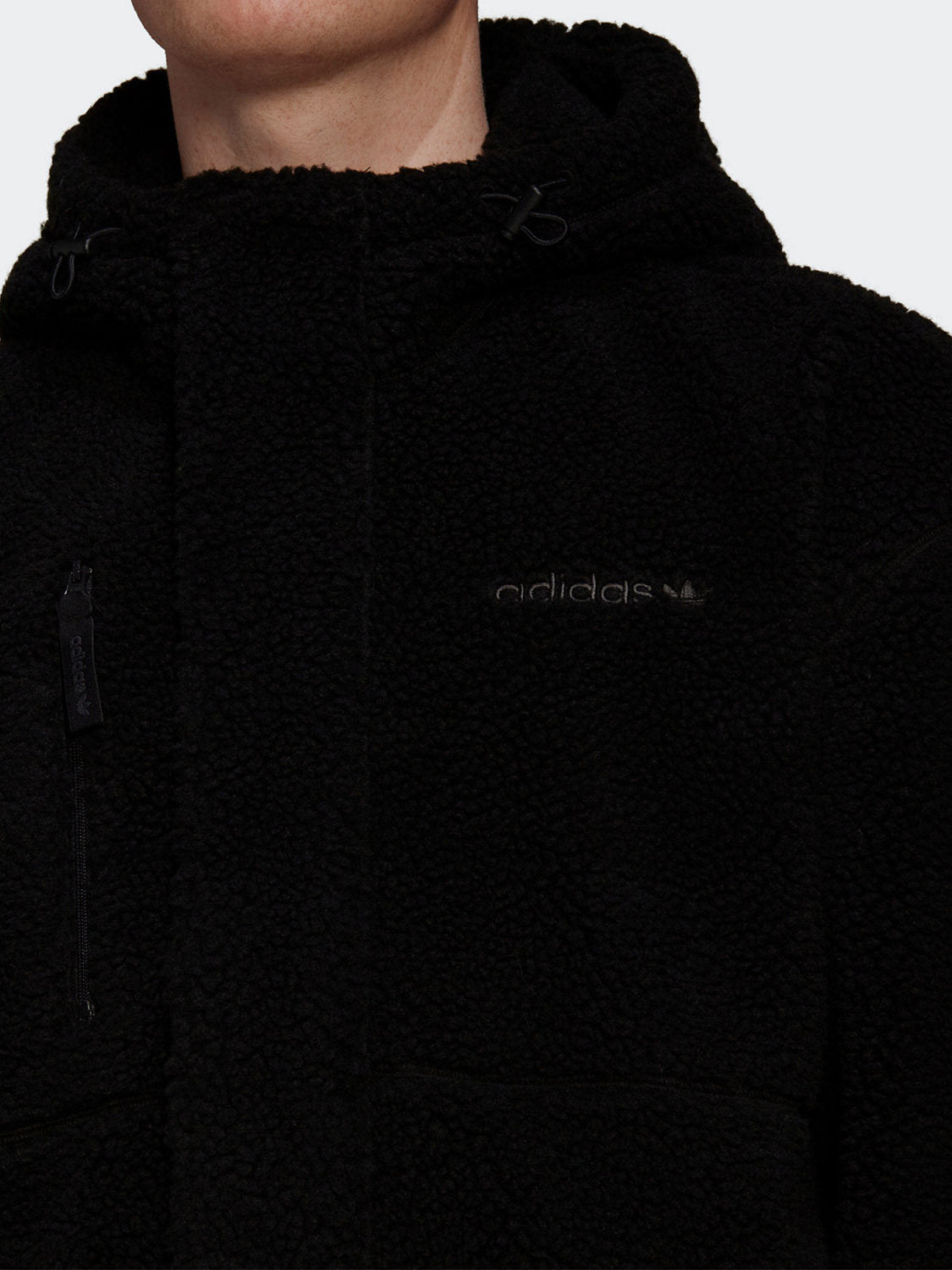 Adidas Official Clover Men's Polar Fleece Thermal Jacket HN0388