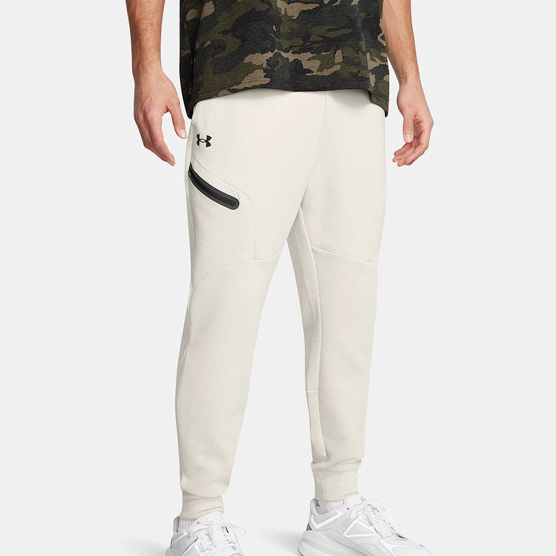 Under Armour Autumn and Winter New Men's Knitted Casual Sweatpants Training Running Fitness Pants 1379808-110