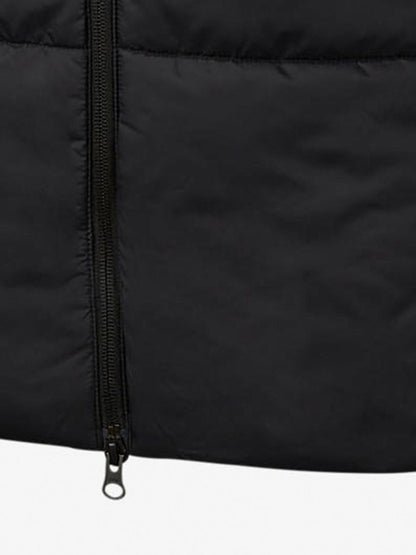 Nike Official Genuine Women's Comfort Hooded Woven Zipper Casual Sportswear Padded Suit CV8671-010