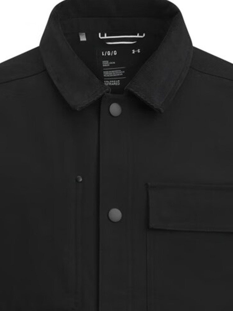 UA Under Armour Expanse Utility Men's Athleisure Woven Padded Jacket 6000882-001