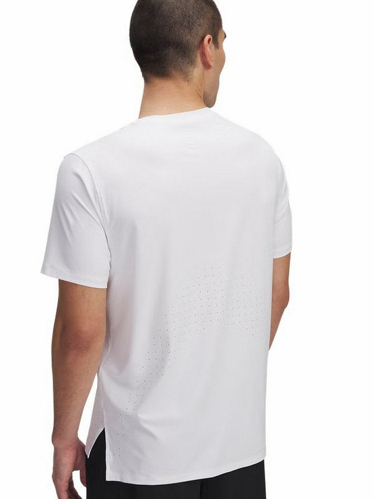 UA Under Armour 2025 Summer New Men's Sports Fitness Training Casual Short Sleeve T-Shirt 1389802-100