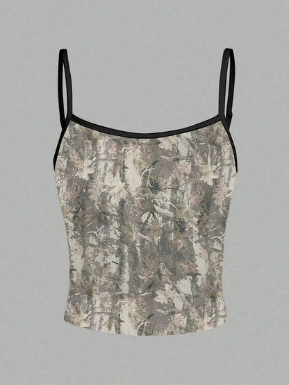 Ruifu, transfronteiriço, Amazon, Europa e Estados Unidos, tops de liga sexy, roupa para mulher, colete retro de verão 2025, mulher