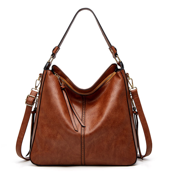 Cross border bag women's bag 2025 new European and American fashion retro tote bag mother bag shoulder crossbody bag wholesale | Ciaura