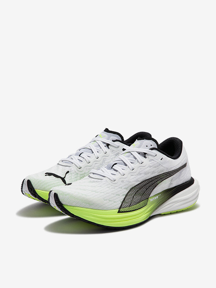 Puma official genuine DEVIATE NITRO 2 women's training sports running shoes 376855-03