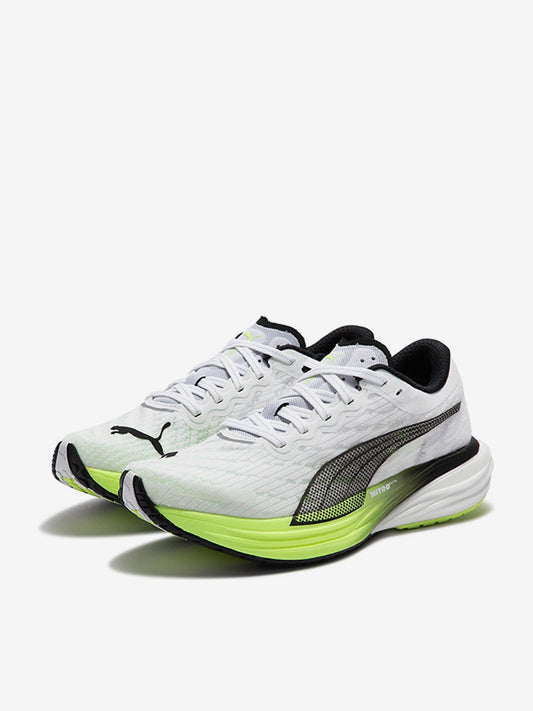 Puma official genuine DEVIATE NITRO 2 women's training sports running shoes 376855-03