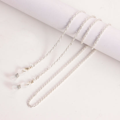 European and American cross-border fashion mask hanging chain, eye chain, Amazon simple mask chain, metal glasses chain manufacturers, spot
