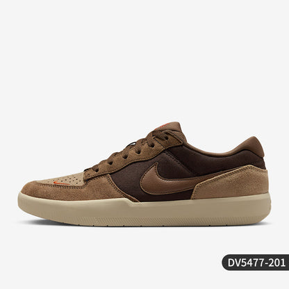 Nike official genuine SB Force 58 men's and women's suede casual low-top shoes DV5477-008