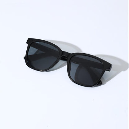 New classic round frame sunglasses for men and women tide six anti-ultraviolet sunscreen net red sunglasses cross-border hot wholesale