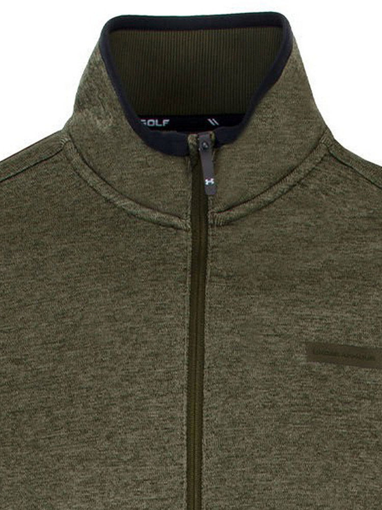 UA Under Armour jacket men's autumn and winter new sports running casual zipper stand-up collar jacket 6005672-390