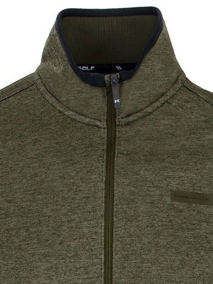 UA Under Armour jacket men's autumn and winter new sports running casual zipper stand-up collar jacket 6005672-390