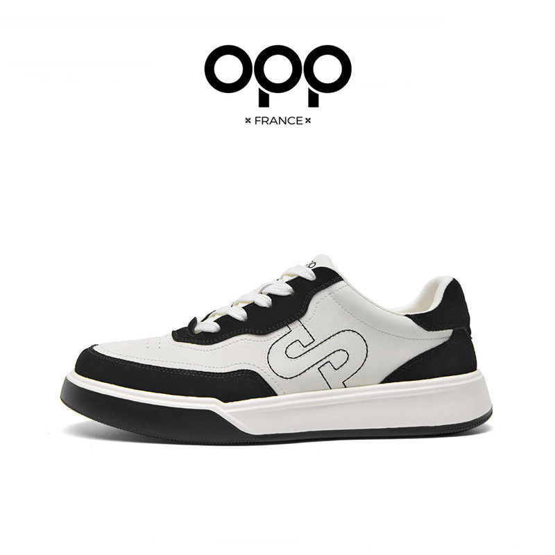 OPP men's shoes spring 2026 new men's low-top retro lightweight casual versatile niche trendy brand sneakers
