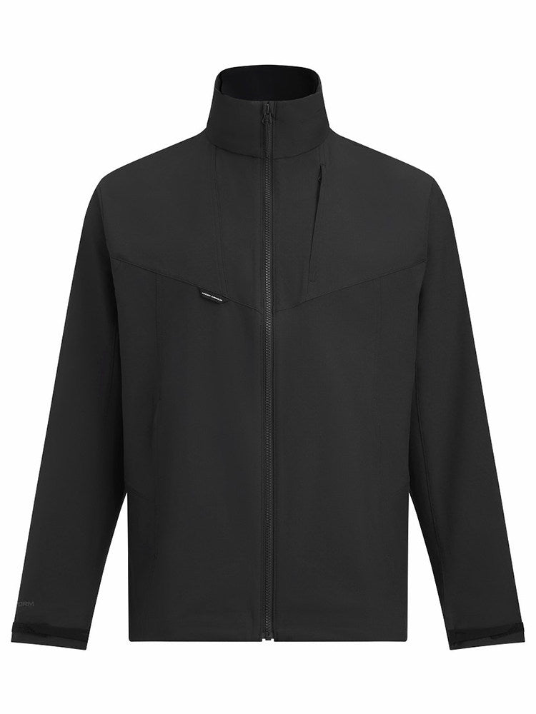 UA Under Armour Fall Winter Men's Urban Wild Fun Series Woven Casual Sports Jacket Jacket 6010032-001