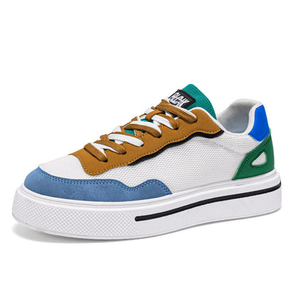 2026 New Men's Shoes, Spring Fitness Sports Shoes, Sneakers, Trendy Casual Korean Running Shoes, Youth Basketball Shoes