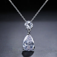Silver necklace