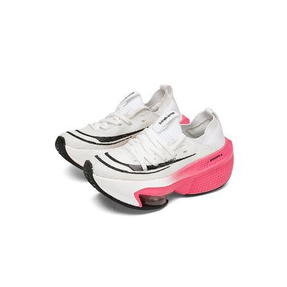 Tênis de corrida quebrado 2, almofada de ar de segunda geração com zoom masculino, tênis de corrida profissional respirável, ultraleves e amortecedores de choque, tênis antiderrapante feminino e resistente ao desgaste