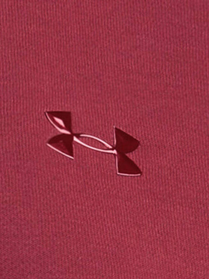 UA Under Armour Spring Summer CNY New Year Series Women's Half Zipper Sports Leisure Terry Cloth Sweatshirt 6006009-625