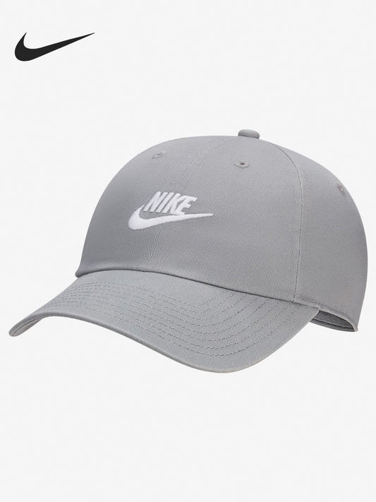 Nike official genuine new men's and women's sports breathable casual sunshade peaked cap FB5368-073
