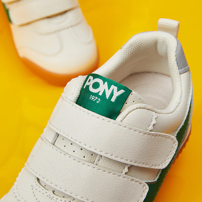 PONY Autumn New Classic White Red Comfortable Casual Sneakers for Men and Women 233K1SO51RD