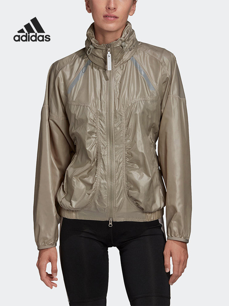 Adidas Genuine 2020 Autumn New Women's Comfortable Sports Training Jacket FK9687