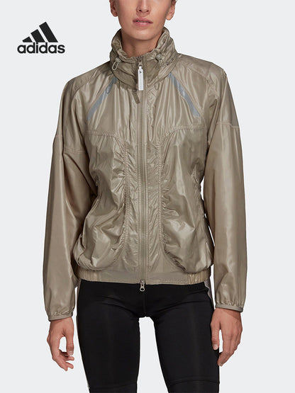 Adidas Genuine 2020 Autumn New Women's Comfortable Sports Training Jacket FK9687