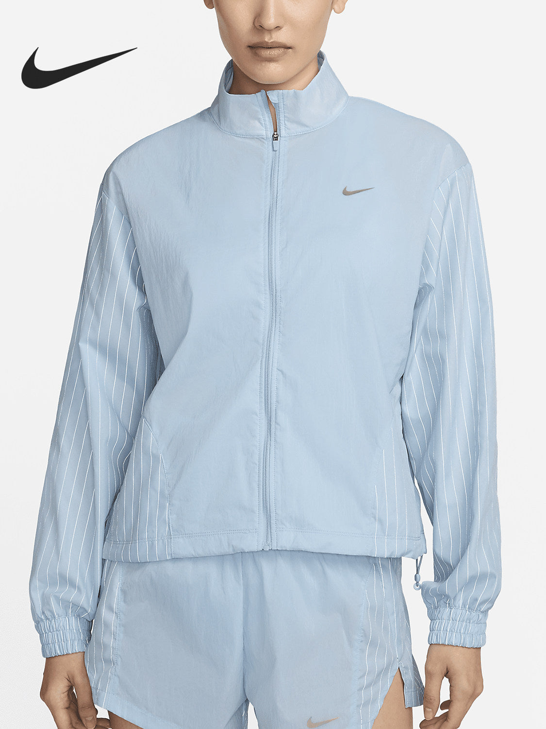 Nike Official Genuine Running Division Women's Zipper Lightweight Jacket FN2720-440