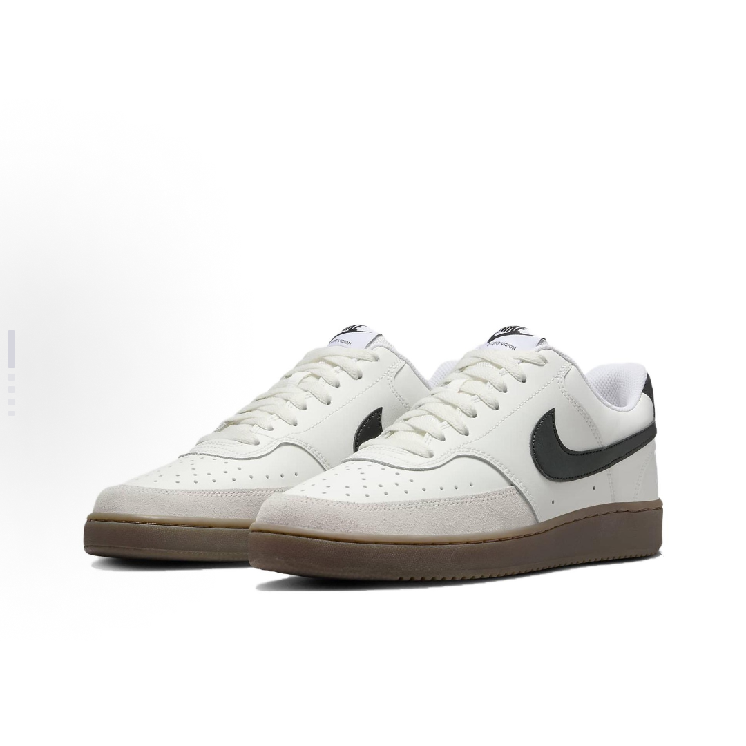 Nike Court Vision 1 LOW White Unisex Low-Top Casual Shoes FQ8075-133