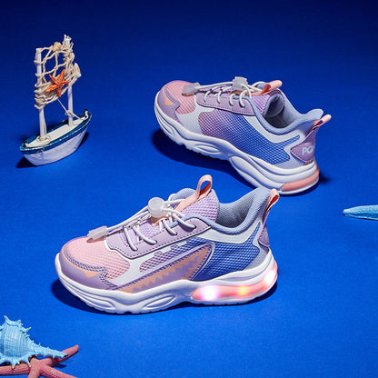 PONY men's and women's shoes autumn new light and comfortable casual sneakers 234K1MD60BK