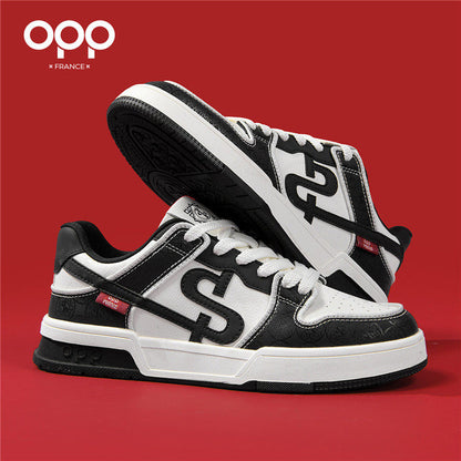 OPP men's shoes spring classic fashion fashion versatile casual sports low-top lightweight new skateboard shoes for the Year of the Horse