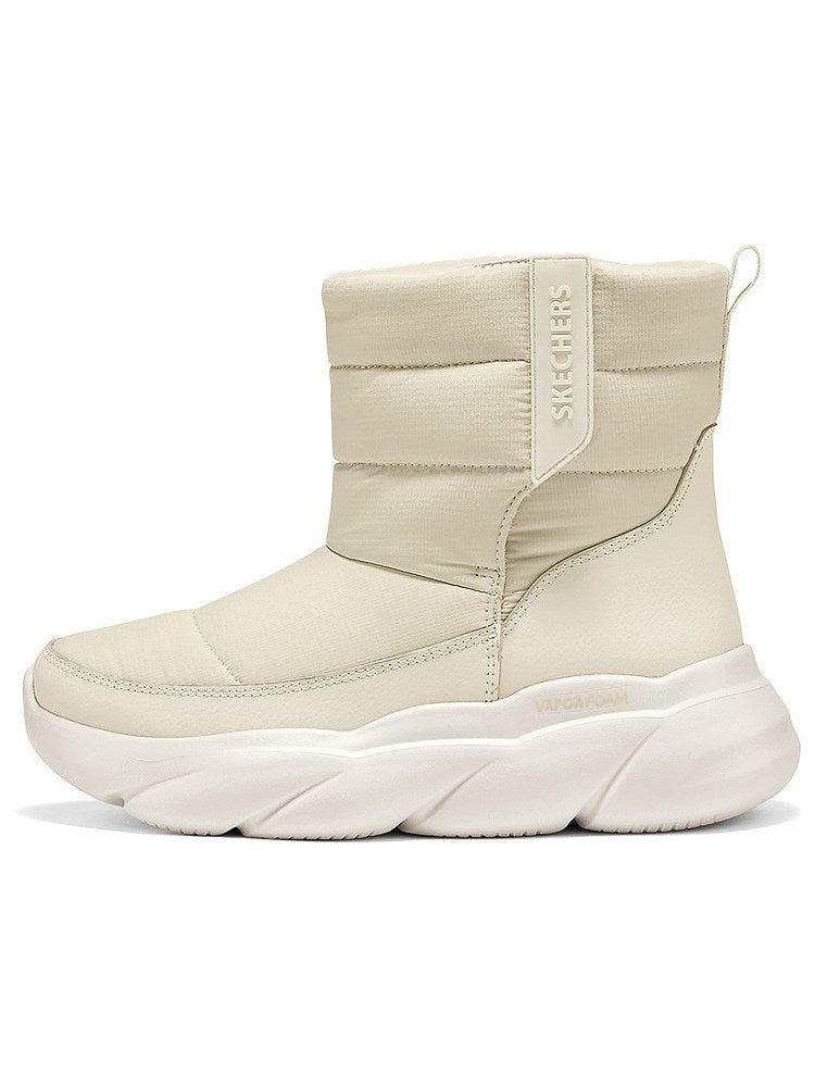 Skechers Outdoor Snow Boots 25 Winter Women's Lightweight, Warm and Comfortable Athleisure Shoes 168065 OFWT