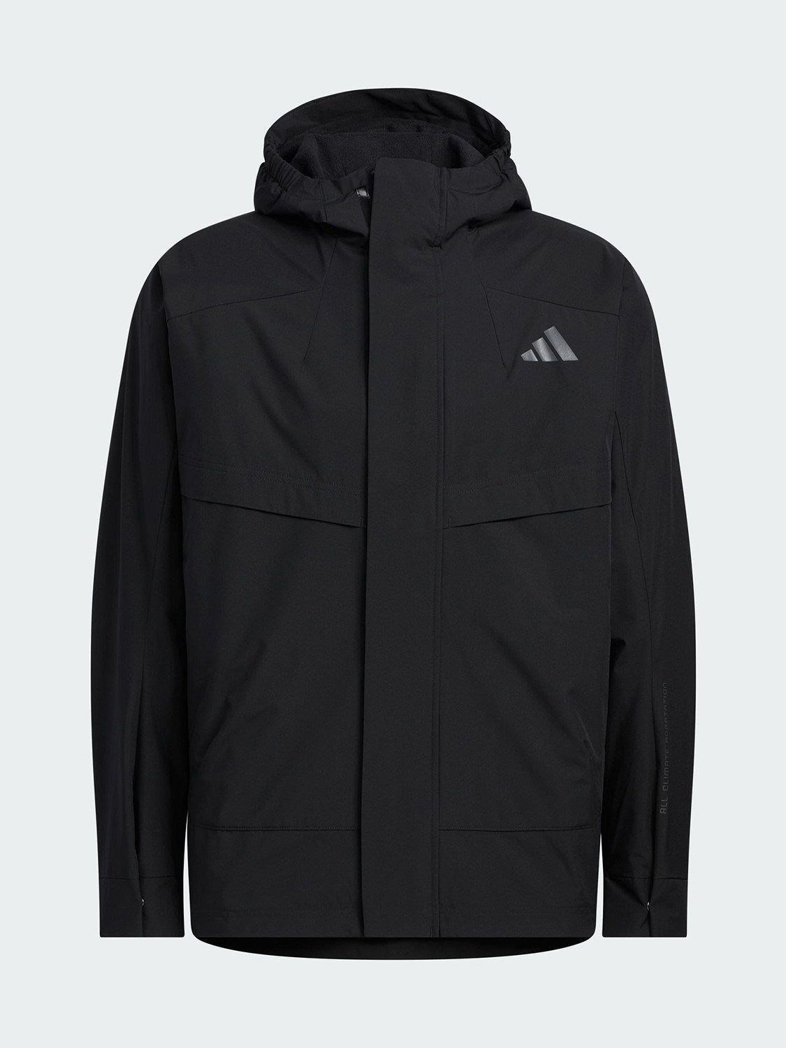 Adidas Fall 2025 Men's Hooded Sports Durable Jacket KB7624