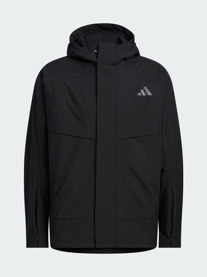 Adidas Fall 2025 Men's Hooded Sports Durable Jacket KB7624